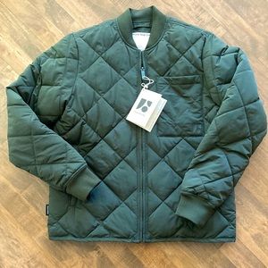 Frank & Oak Skyline Bomber